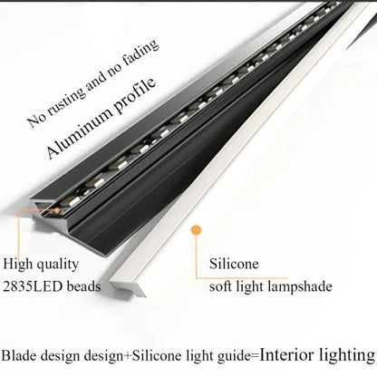 Slim LED Under Cabinet Light Bars Thin LED Strips