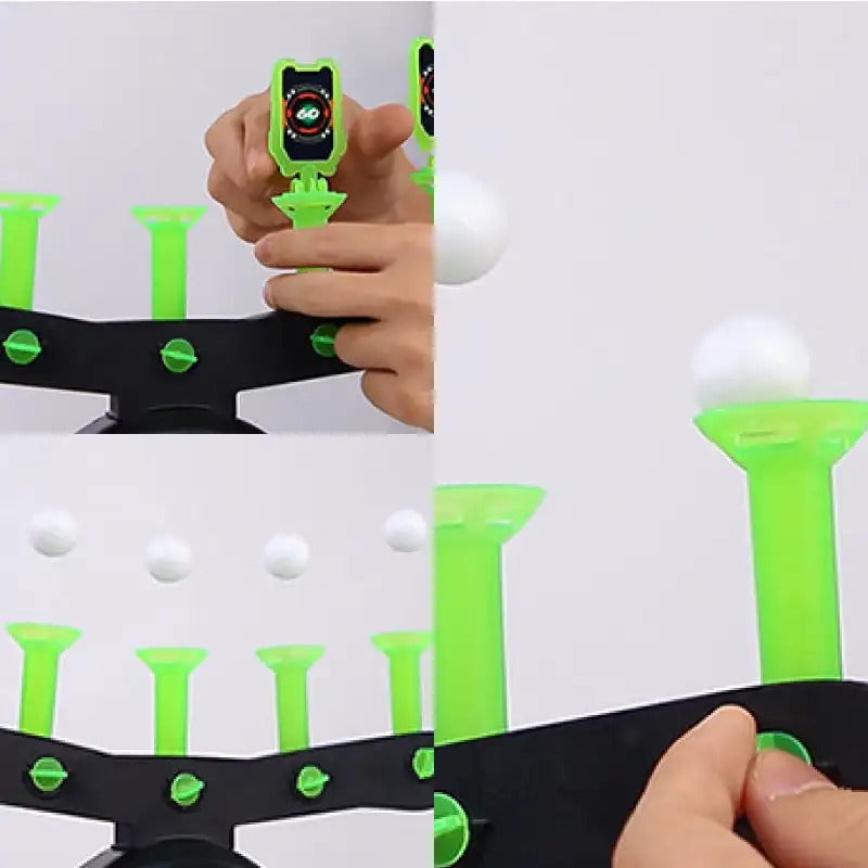 Fun Target Practice Ball Game