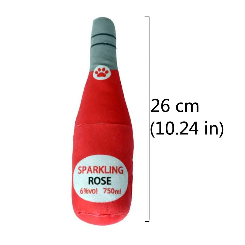 Fun Bottle Shaped Pet Dog Toy