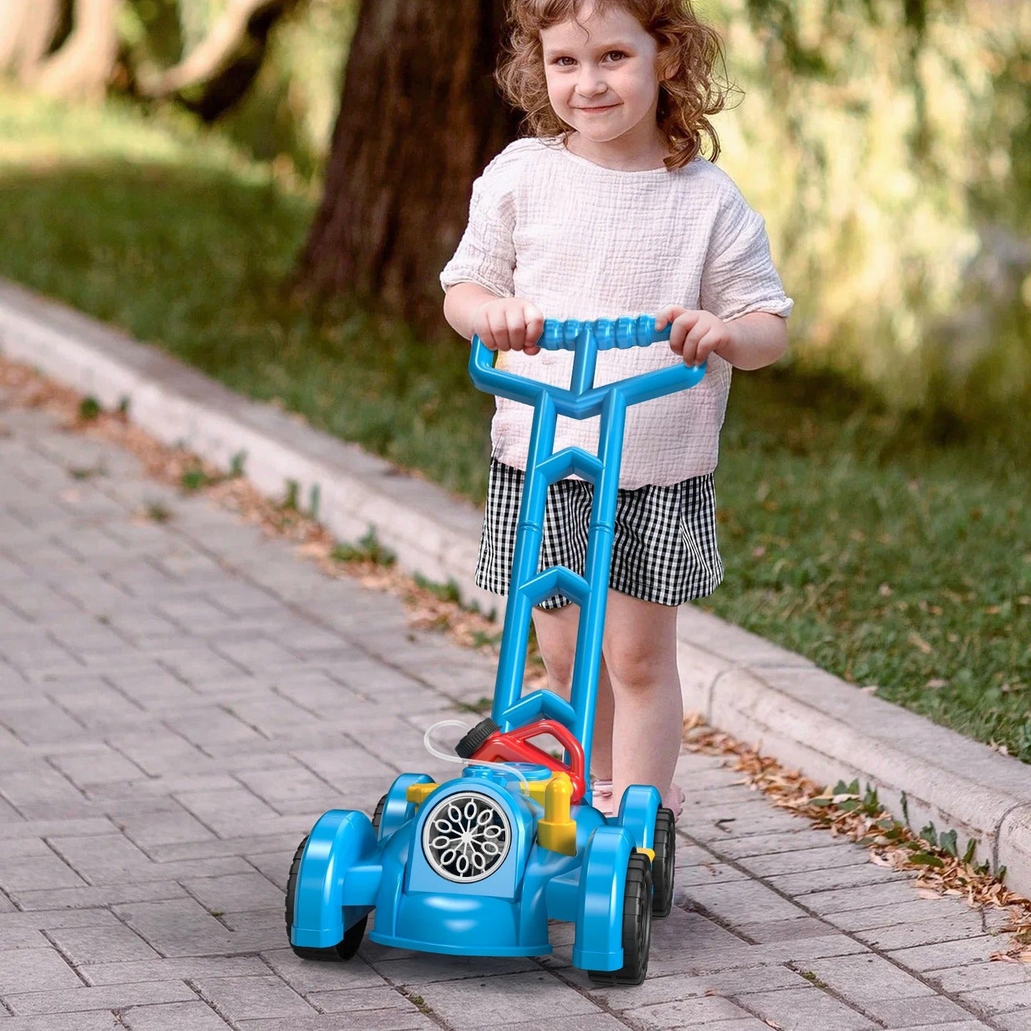 Colorful Lawn Bubble Blower - Befez