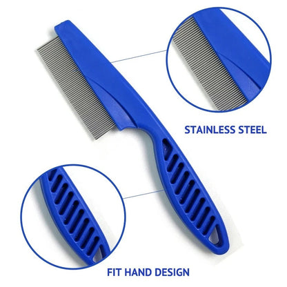 Cat Grooming Brush for Sensitive Skin
