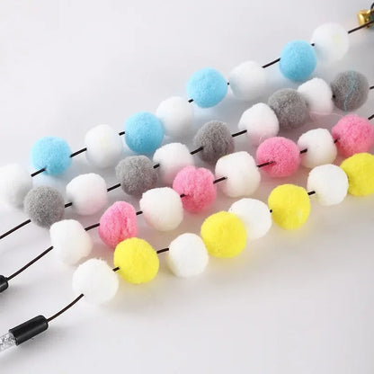 Colorful Cat Teaser Fun Toy