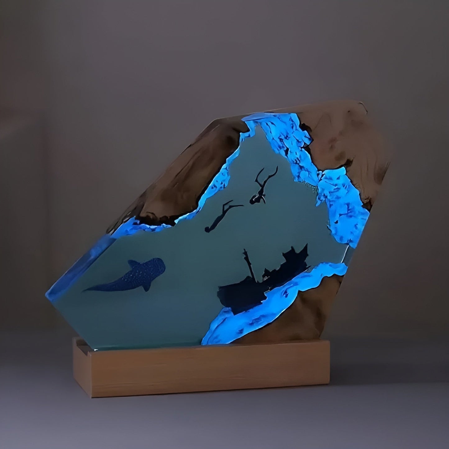 Cool Coastal Desk Lamp