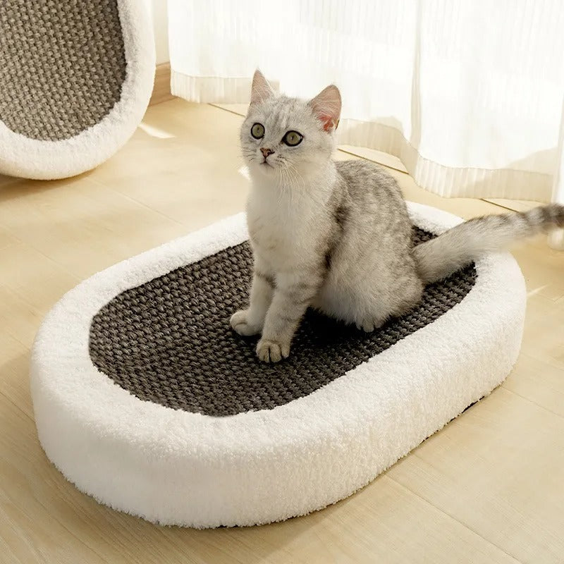 Plush Cat Bed for Pets