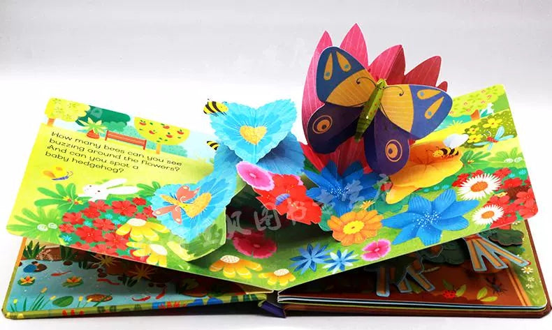 Fun Interactive 3D Pop-Up Book