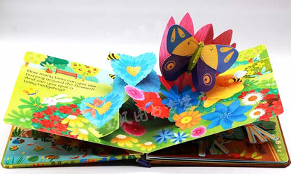 Fun Interactive 3D Pop-Up Book