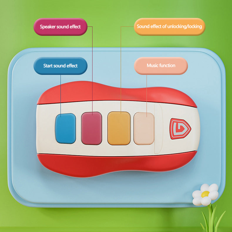 Fun Kids Music Keyboard Toy