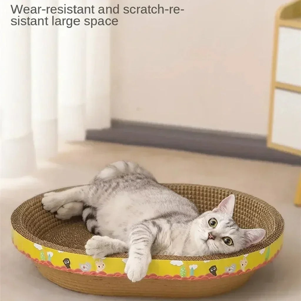 Sturdy Round Pet Bed House