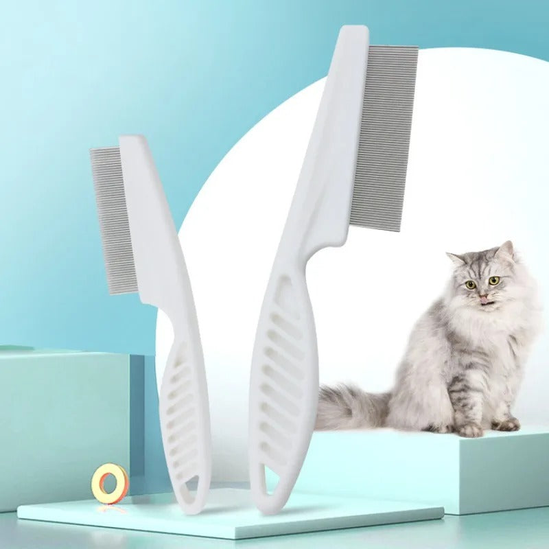 Gentle Pet Grooming Comb Stainless Steel Flea Remover