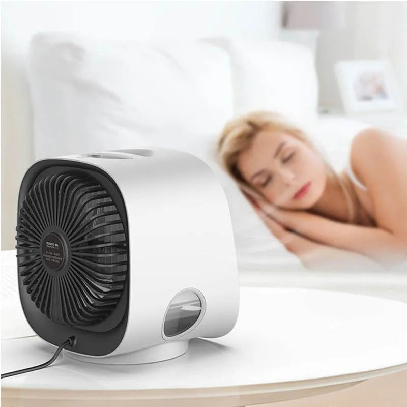 Compact Air Conditioner - 2-in-1 Cooler Dehumidifier