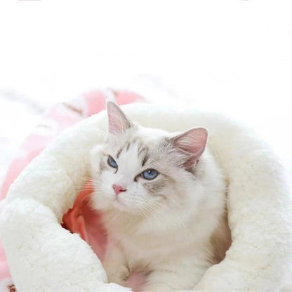 Cozy Cat Bed Sleeping Bag