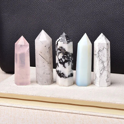 Pure Crystal Healing Stones