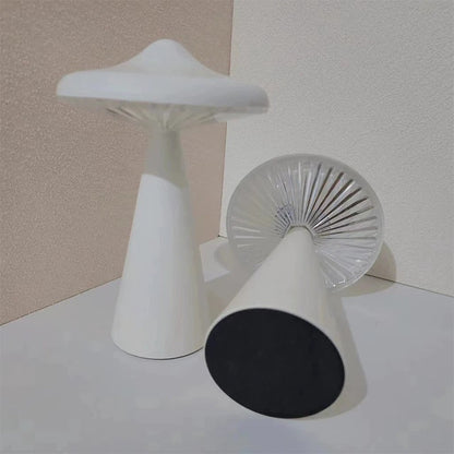 Stylish Mushroom LED Desk Lamp with Dimmer