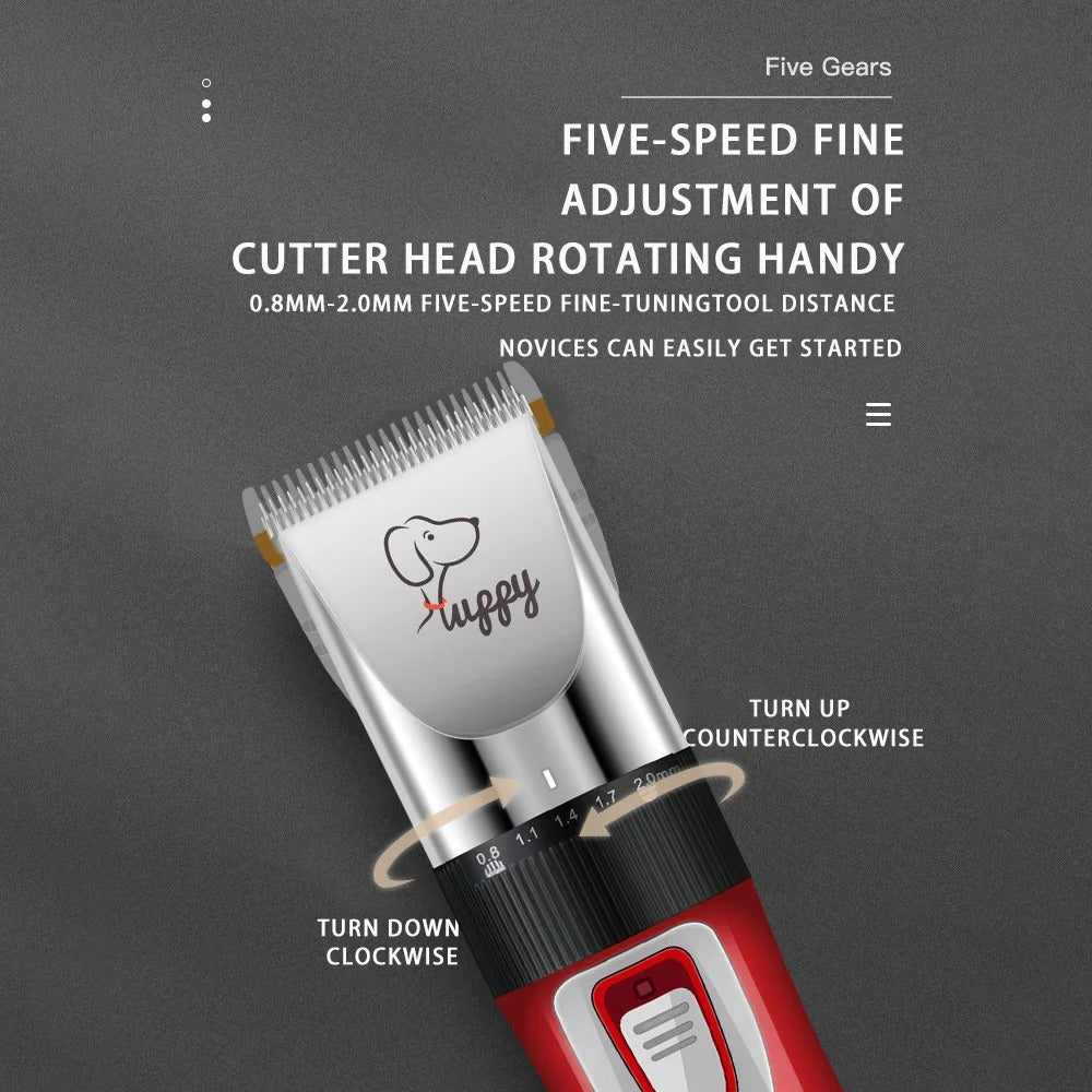 Pet Grooming Clippers for Dog Cat Rabbit Hair Cutting