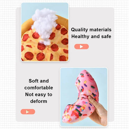 Fun Pet Doughnut Shaped Dog Toy