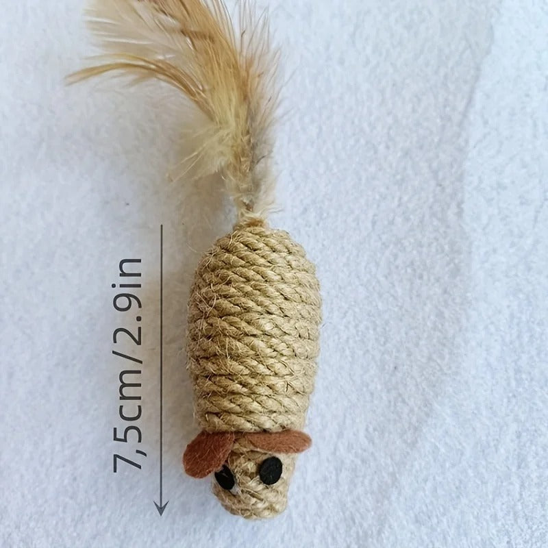 Fun Interactive Cat Mouse Toy
