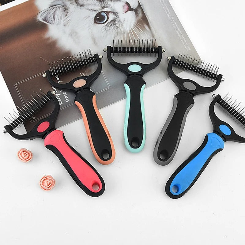 Effective Pet Shedding Grooming Brush Tool