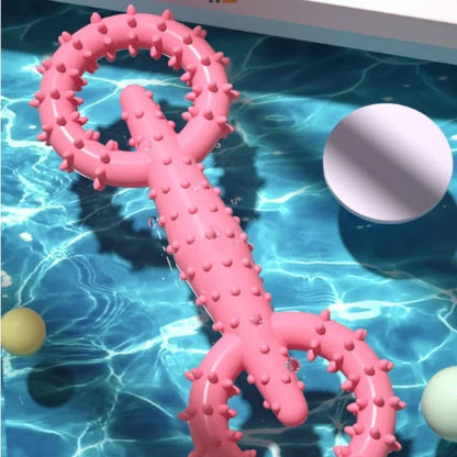 Durable Pet Chew Toy Ring for Puppies