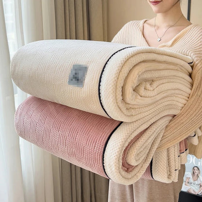 Plush Fleece Throw Blanket – Cozy and Warm - Befez