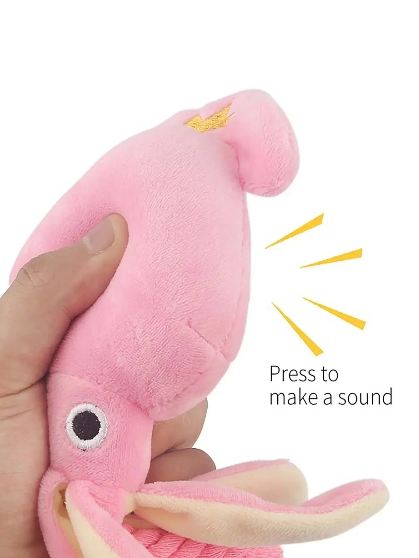 Colorful Ocean Plush Rope Toy