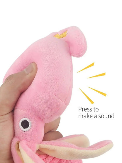 Colorful Ocean Plush Rope Toy