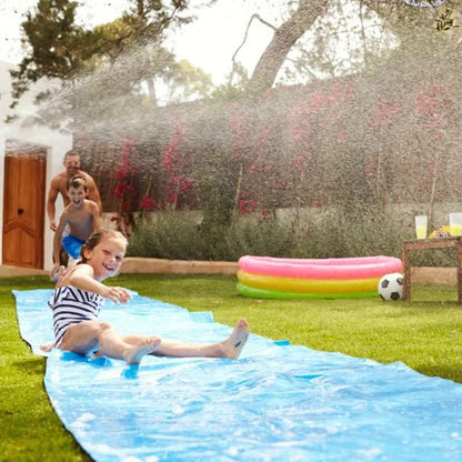 Cool Summer Water Slide