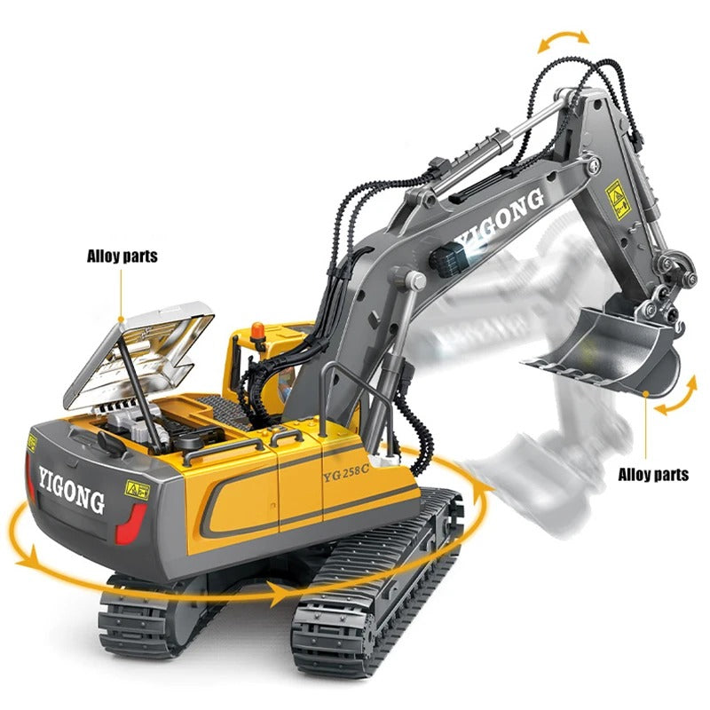 Tough Building Play Truck