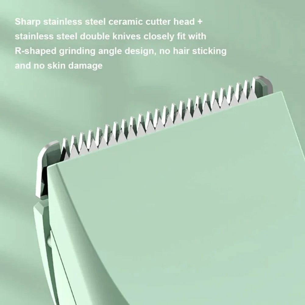 Professional 4-in-1 Pet Grooming Clippers Kit
