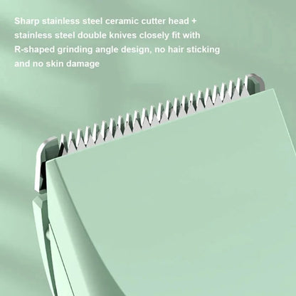Professional 4-in-1 Pet Grooming Clippers Kit