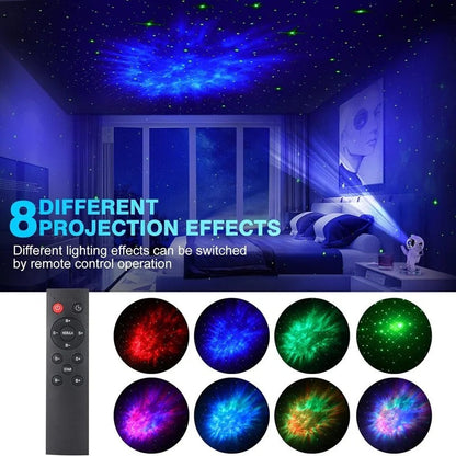 Cosmic LED Star Projector Night Light