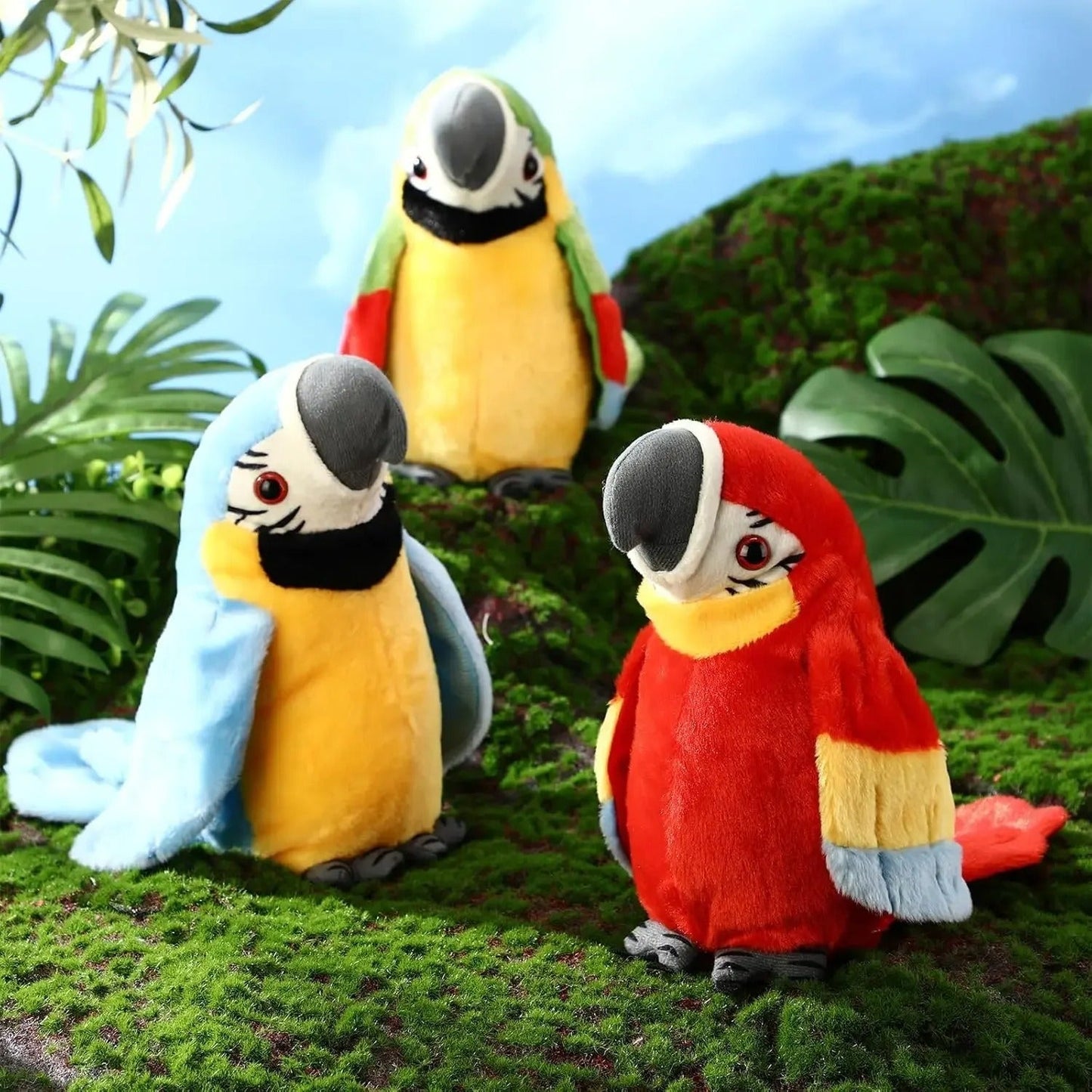 Fun Interactive Singing Bird Toy