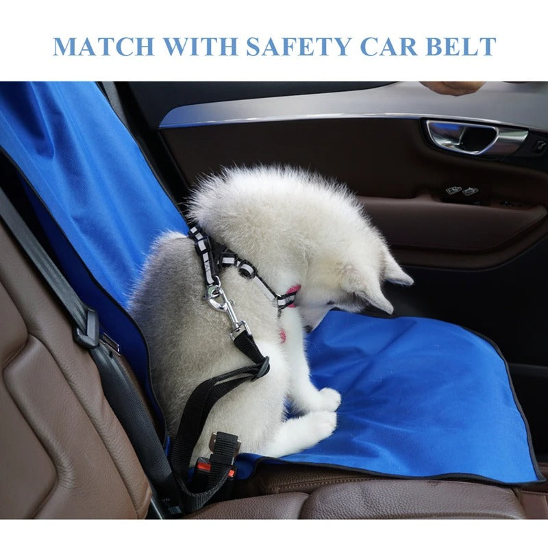 Durable Car Pet Rear Seat Protector
