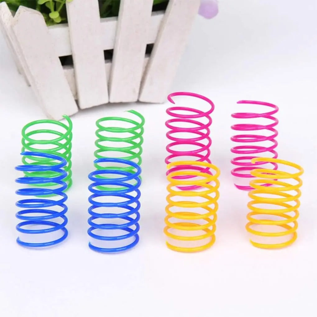 Fun Cat Spiral Wand Toys
