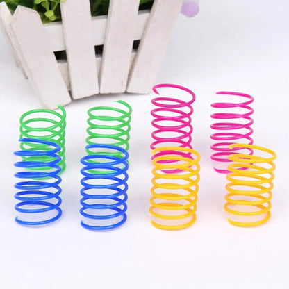 Fun Cat Spiral Wand Toys