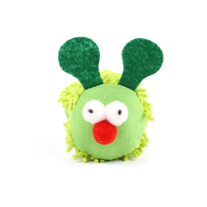 Fun Feline Dental Chew Toy