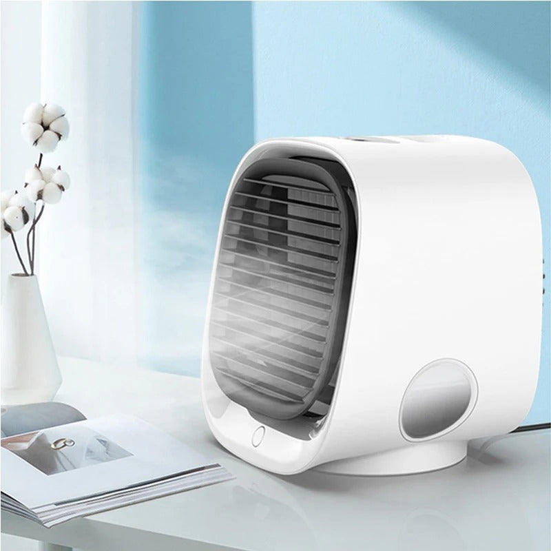 Compact Air Conditioner - 2-in-1 Cooler Dehumidifier