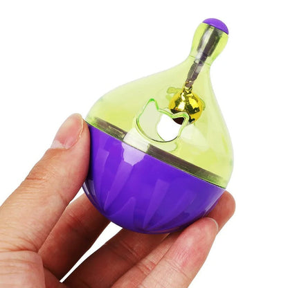Interactive Cat Food Puzzle Bowl Toy