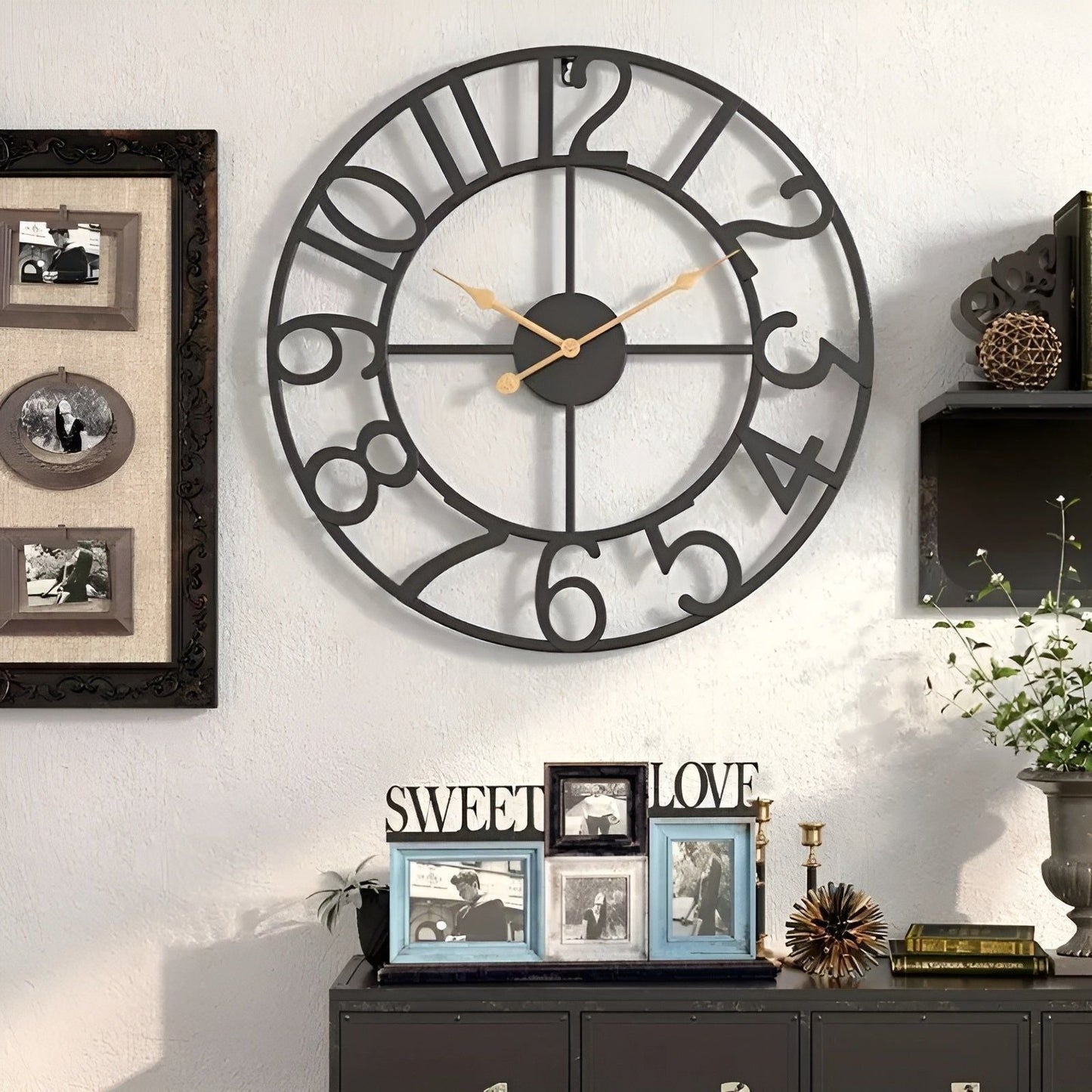 Classic Digital Alarm Clock with Big Display