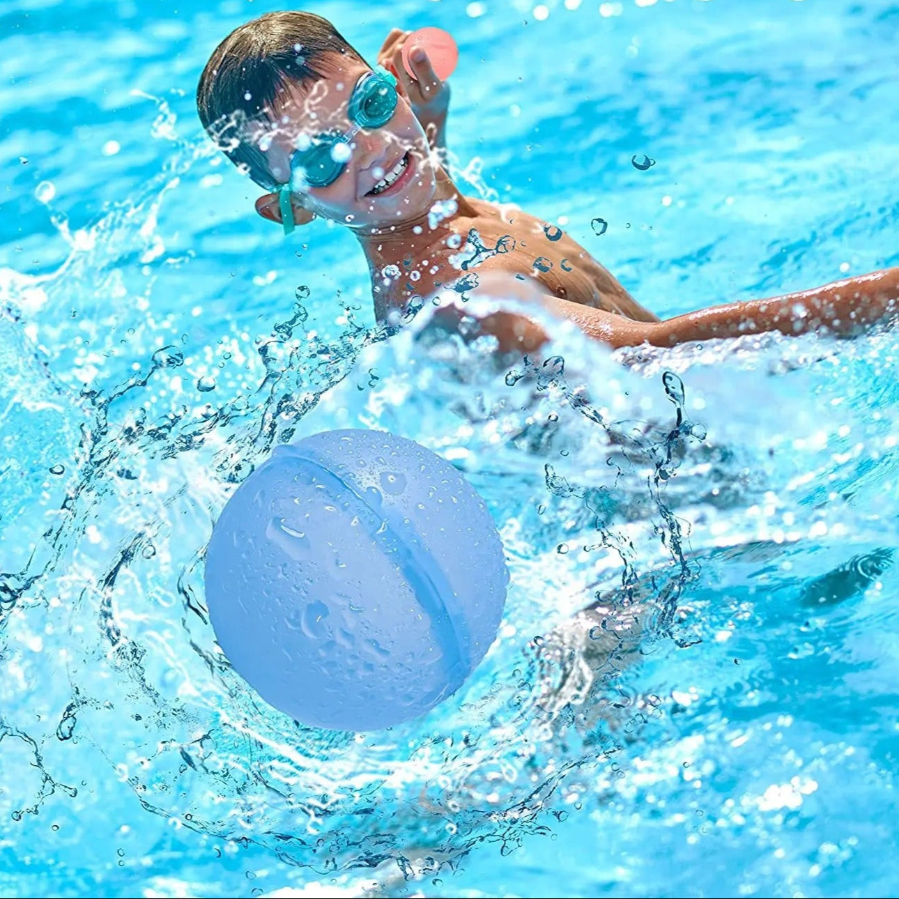 Fun Splash Refillable Water Bombs - Befez