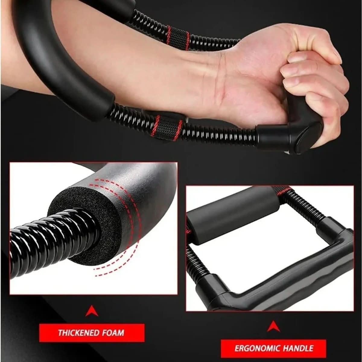 Befez | Ergonomic Hand Grip Strengthener