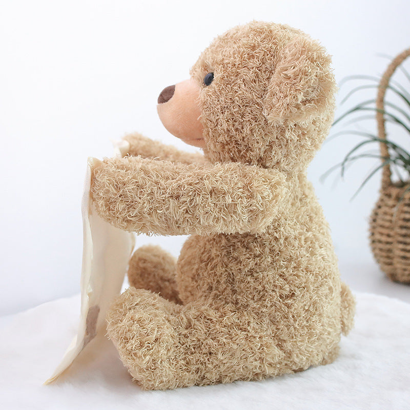 Cuddly Interactive Teddy Bear Plush Toy