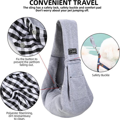 Soft Cozy Pet Carrier Bag