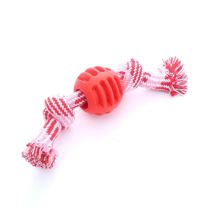 Durable Dog Toy Cotton Rope Chew Toy