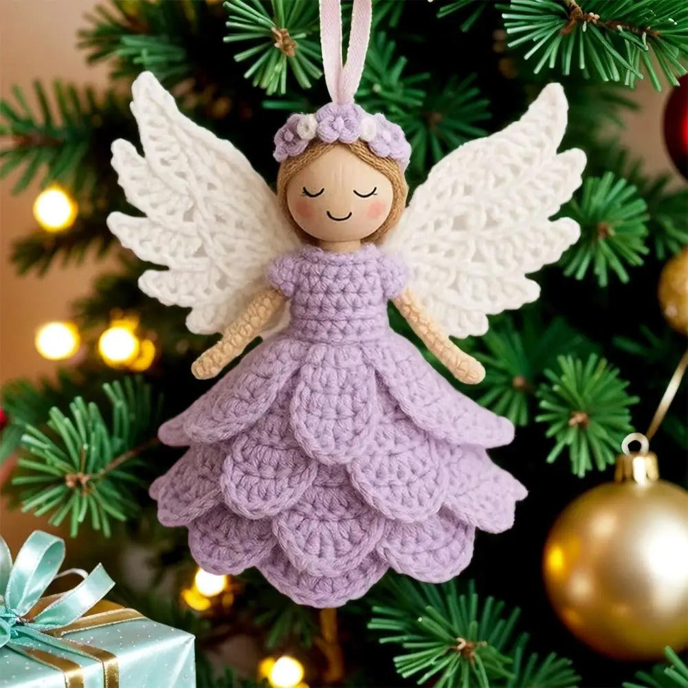 Handmade Crochet Angel Ornament - Befez
