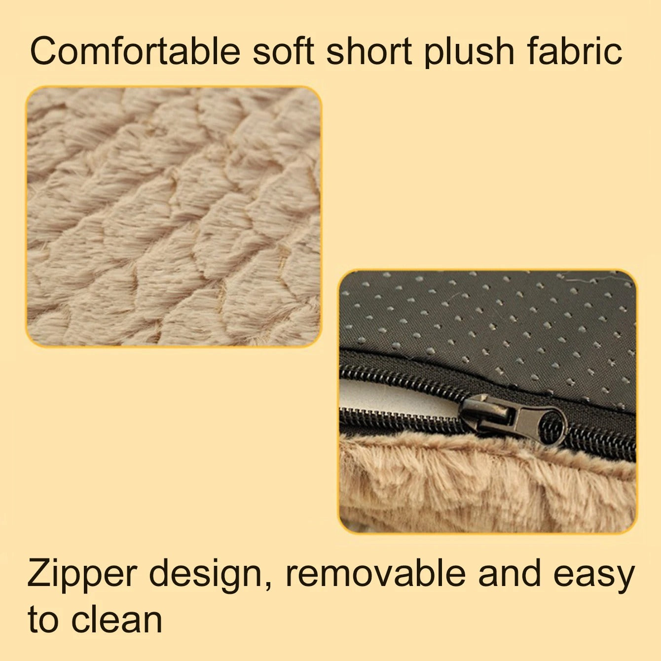 Plush Pet Dog Bed Mat