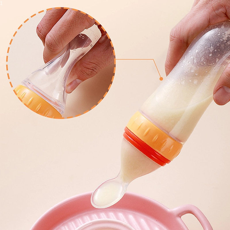 Baby Soft Weaning Spoon Set