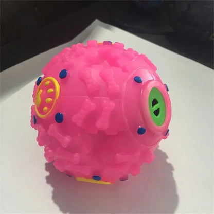 Interactive Pet Toy Ball Feeder