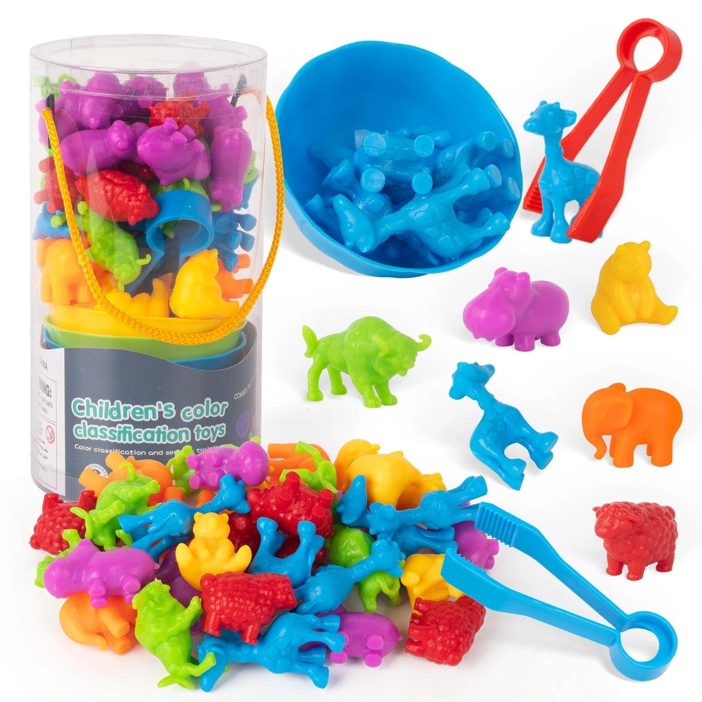 Fun Animal Matching Learning Set