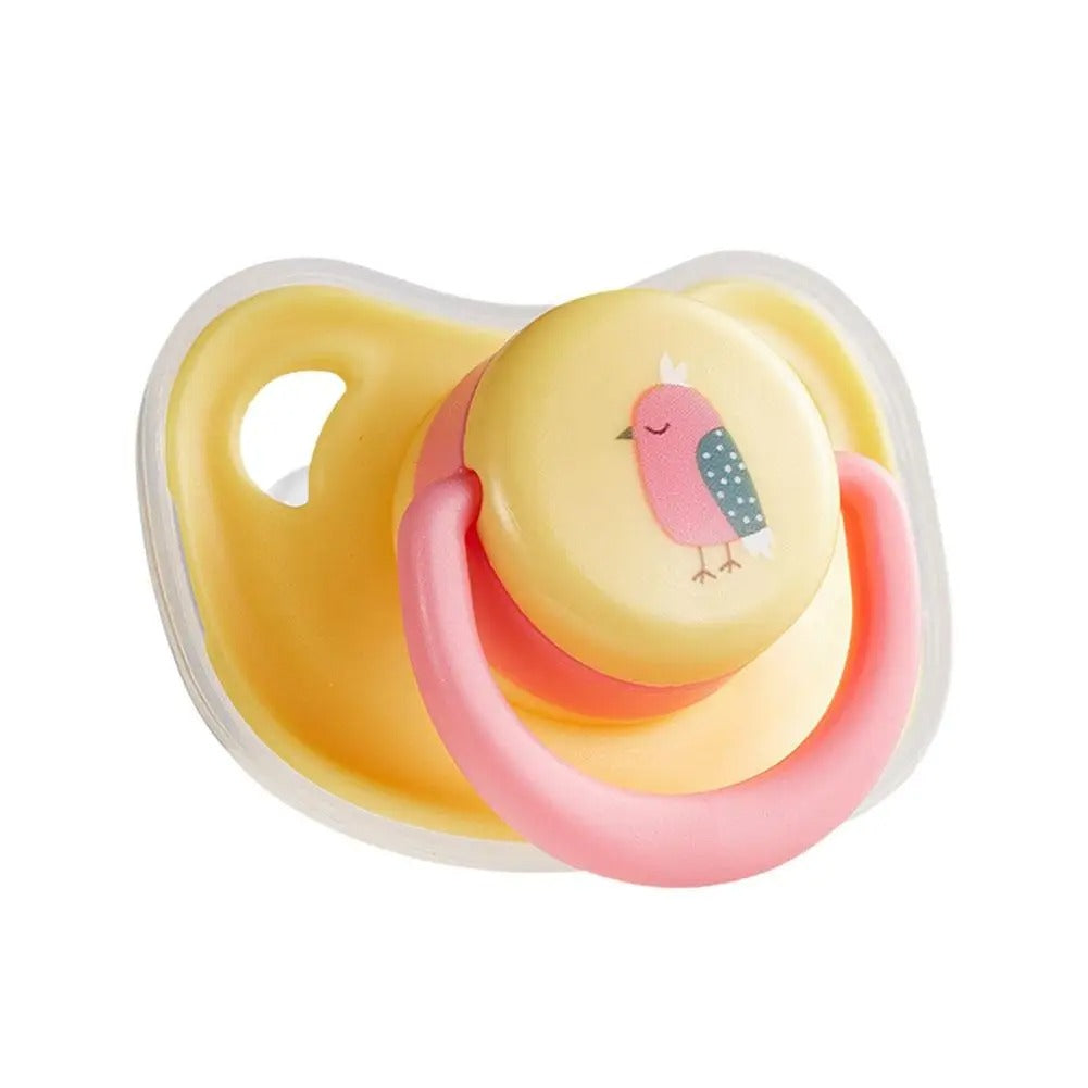 Soothing Puppy Teething Pacifier Toy
