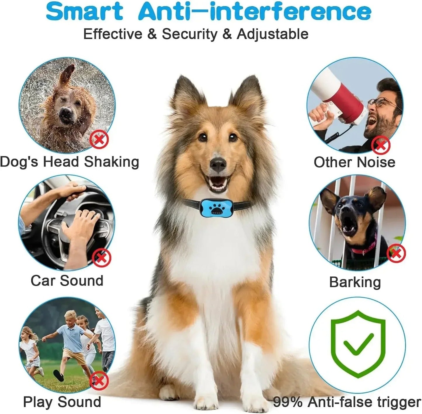 Effective Dog Bark Stopper USB Rechargeable Device - Befez